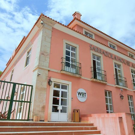 Wot Sintra Sarrazola Hotel Colares Ngoại thất bức ảnh