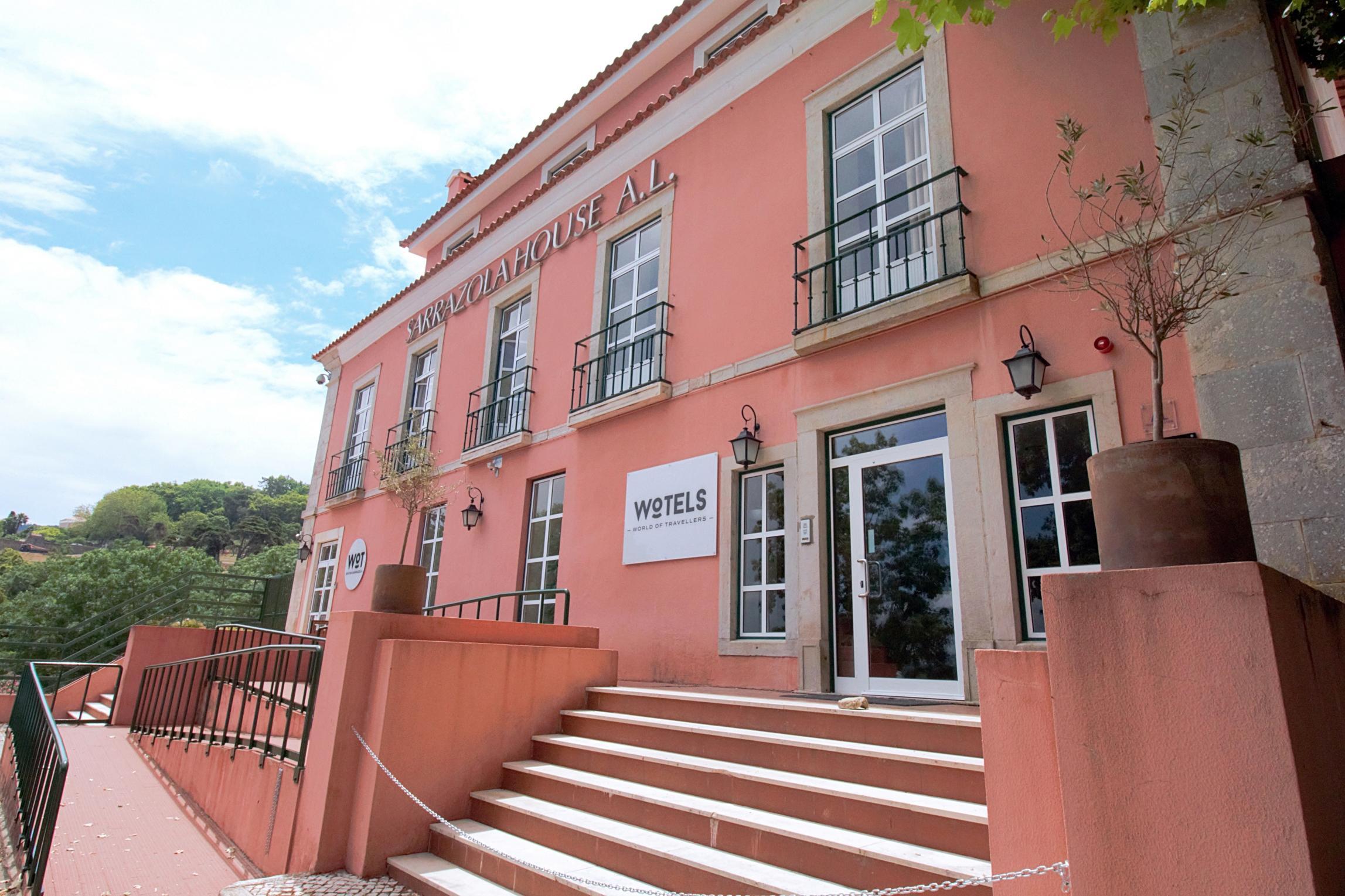 Wot Sintra Sarrazola Hotel Colares Ngoại thất bức ảnh