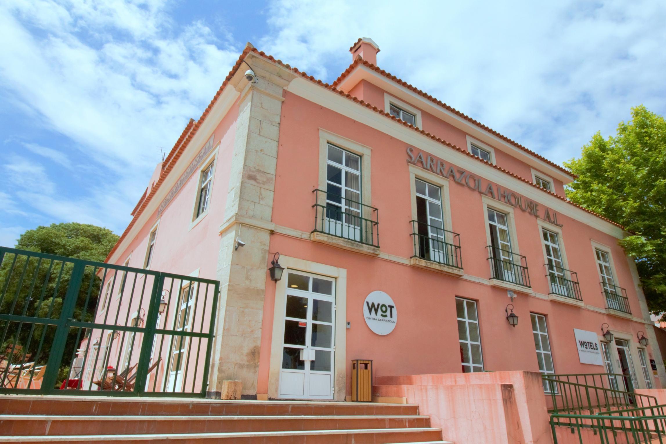 Wot Sintra Sarrazola Hotel Colares Ngoại thất bức ảnh
