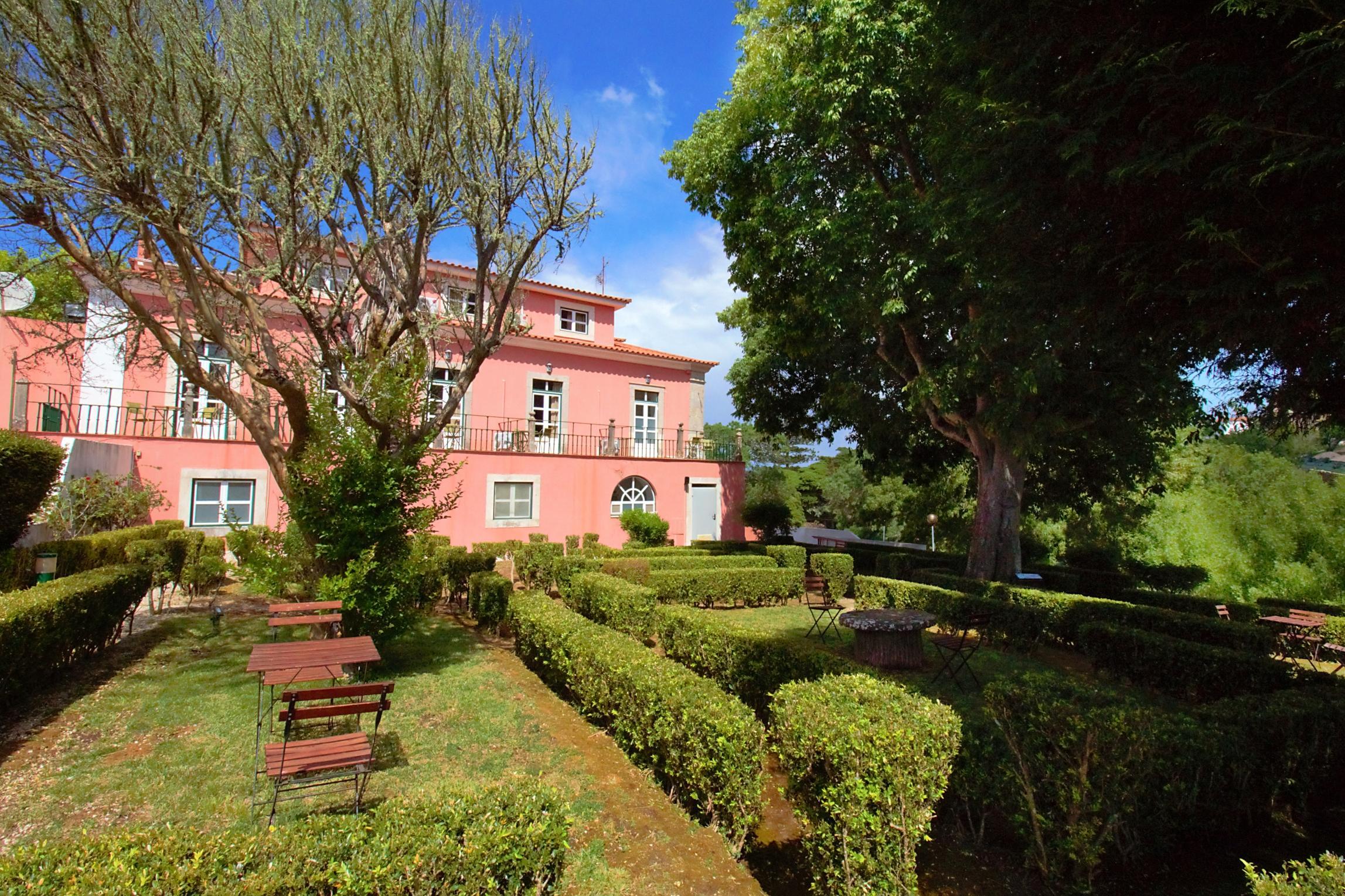 Wot Sintra Sarrazola Hotel Colares Ngoại thất bức ảnh