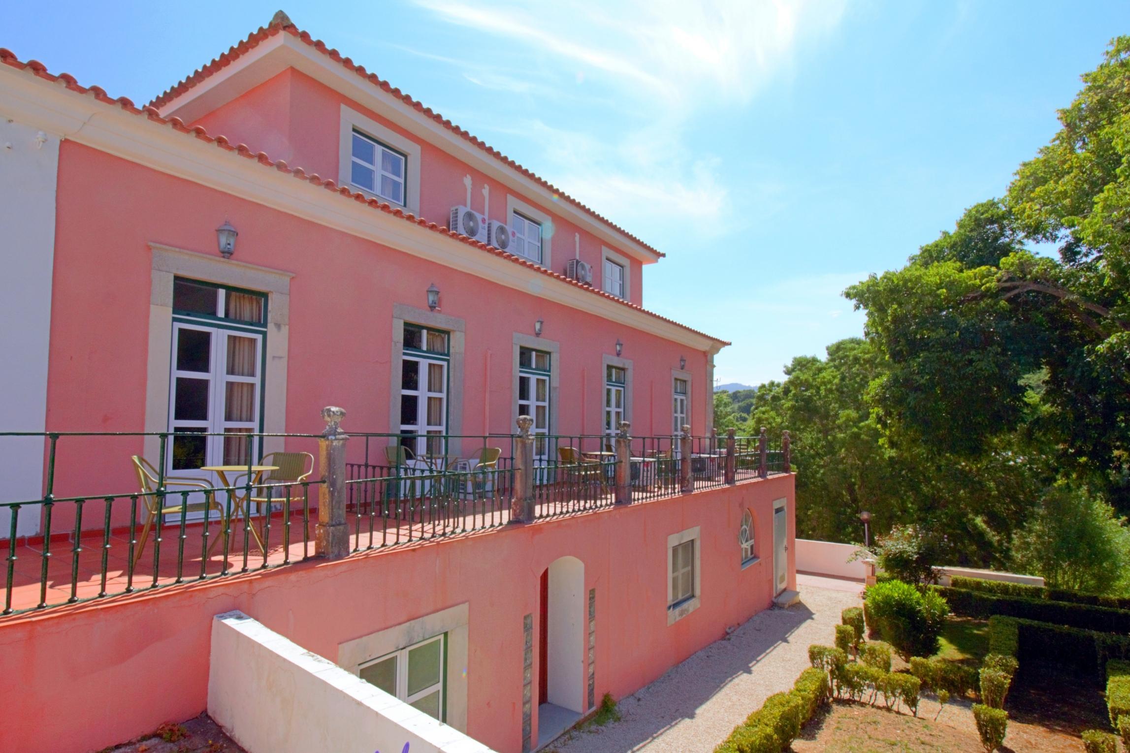 Wot Sintra Sarrazola Hotel Colares Ngoại thất bức ảnh